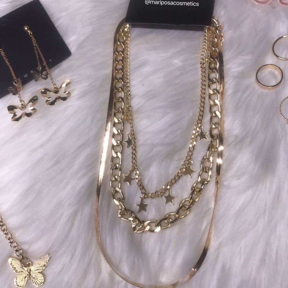 Necklace 3 Pcs Set